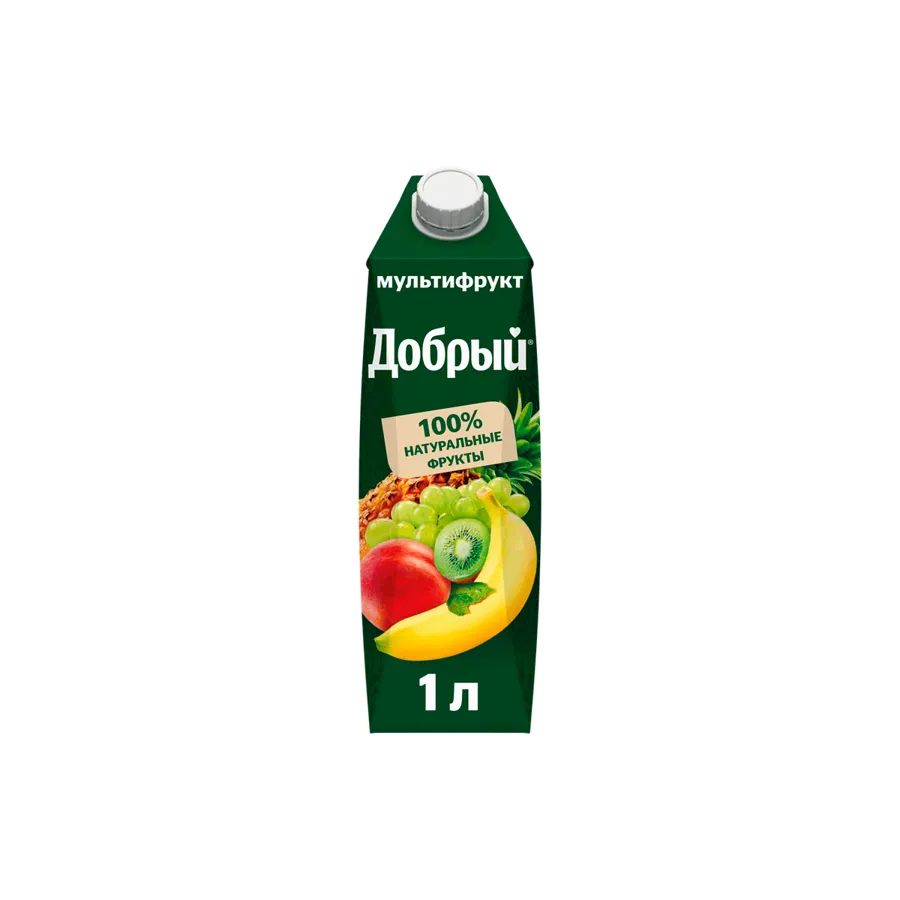 Сок Добрый Мультифрукт 1 л